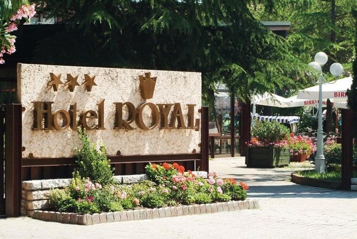 Hotel Royal Гарда Экстерьер фото